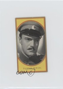 1936 Cigaretten Bilderdienst Bunte Filmbilder Series 1 Gustav Diessl #99 02v3
