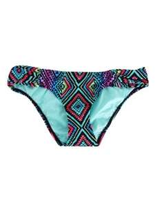 Parte inferior de bikini hipster para mujer Sundazed Viva fruncida, multicolor, XL - Imagen 1 de 3