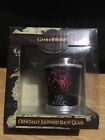 Officially licensed Game Of Thrones Fire And Blood Shot Glass 7cm
