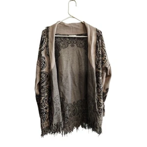 Strickjacke Sioni beige schwarz passt Größe  - Bild 1 von 7