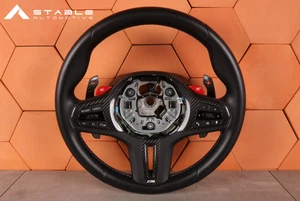 BMW M3 G80 G81 M4 G82 G83 ORIGINAL VOLANTE M-POWER PADDLE ASSISTANT - Imagen 1 de 13