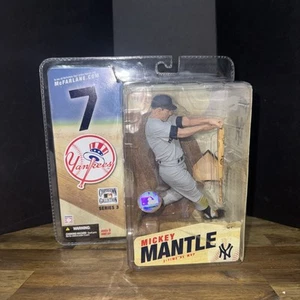 MLB - Cooperstown Serie 3 Mickey Mantle: NY Yankees Figura de Acción por McFarlane - Imagen 1 de 3
