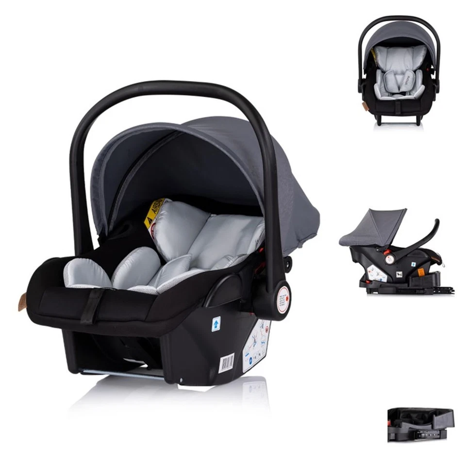 Chipolino Set Babyschale Isofix-Basisstation Amore i-Size Gruppe 0+ (0 - 13 kg) - Bild 1 von 1