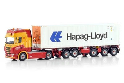 WSI MODELS 01-4497 Henk Vlot Scania S Highline 4x2 Combi Rimorchio + 12.2m - Immagine 1 di 4