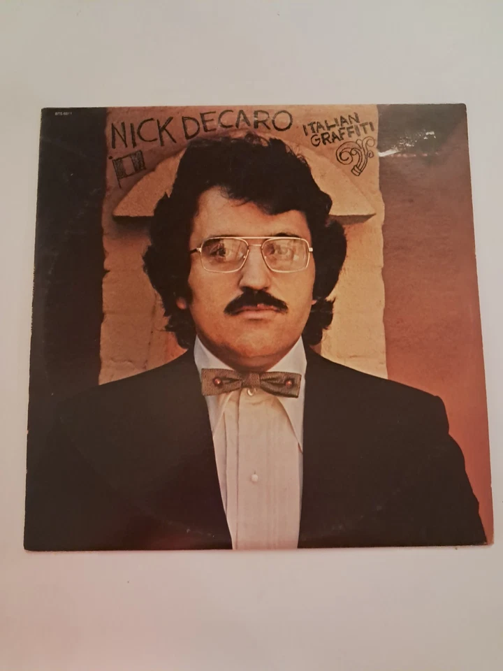 Nick Decaro "Italian Graffiti" Vinyl LP 1974 Blue Thumb Records BTS 6011 - Image 1 of 4