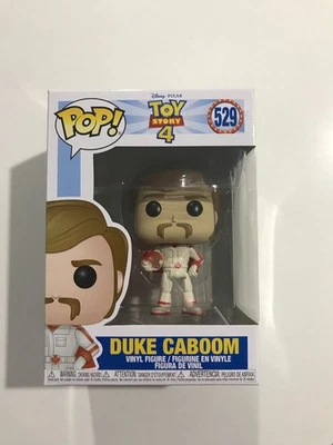Figura Vinilo Pop - Toy Story 4 - Duke Caboom - # 529 Foto 1 de 4
