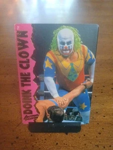1995 Action Packed WWF Doink the Clown #6 In Great Condition. - Picture 1 of 6