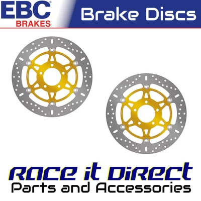 Brake Disc for SUZUKI DL 1000 V-STROM GT 2006 Front Steel EBC - Image 1 of 4
