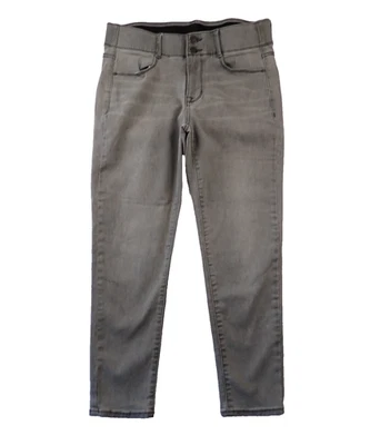 Pantalones de jean apt 9 para mujer con control de barriga tiro medio elásticos doble botón talla 10 Foto 1 de 4