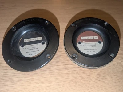 Celestion Ditton 44 speaker terminals  - Image 1 of 3