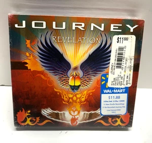Journey Revelation 2CD + DVD Box Set Sealed 3 Disc Set Walmart Exclusive - Bild 1 von 2