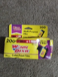 35 mm Windexe Mehrzweck-Farbdruckfilm vier Rollen Ablaufdatum 2007 (Verpackungsschaden) - Bild 1 von 13