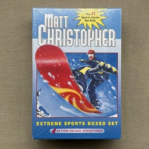 Matt Christopher - Extreme Sports Boxed Set (4 PB Chapter Books NEW) 4th Grade + - Picture 1 of 11