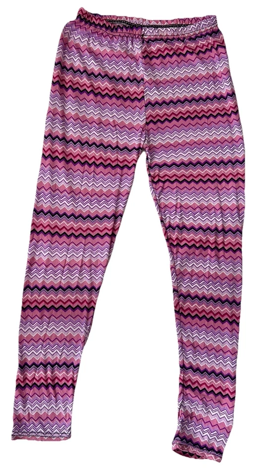 Leggings para mujer medianos ropa rosa púrpura Foto 1 de 4