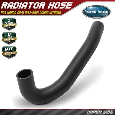 Manguera de radiador de motor lateral superior para Honda CR-V 1997-2001 Acura Integra 1994-2001 Foto 1 de 4
