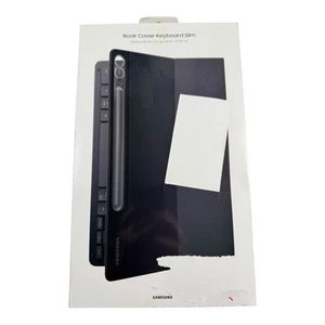 Samsung Book Cover Keyboard Slim EF-DX810 for Galaxy Tab S9+ S9+ 5G Box Wear - Picture 1 of 10