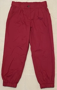 Pantalones Halara Para Mujer Med Rojo Algodón Cintura Elástica Jogger Informales Ligeros Nuevos con Etiquetas - Imagen 1 de 18