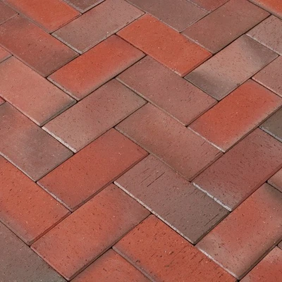 Pflasterklinker Balkum 24x11,8x5,2 cm Klinkerpflaster Pflaster-Klinker 2. Sorte - Bild 1 von 3