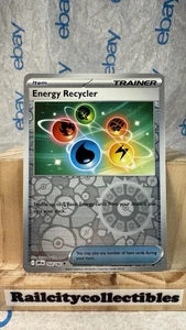 Energy Recycler 164/182 - SV10: Destined Rivals Reverse Holo - Bild 1 von 4