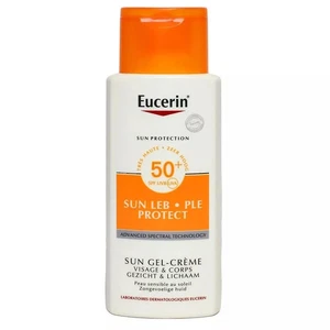 Eucerin Sun Protection LEB PLE Protect Face & Body Gel Cream SPF50 150ml - Picture 1 of 1
