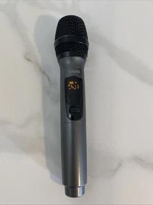 LEKATO K380S Wireless Microphone Only Tested - Image 1 of 3