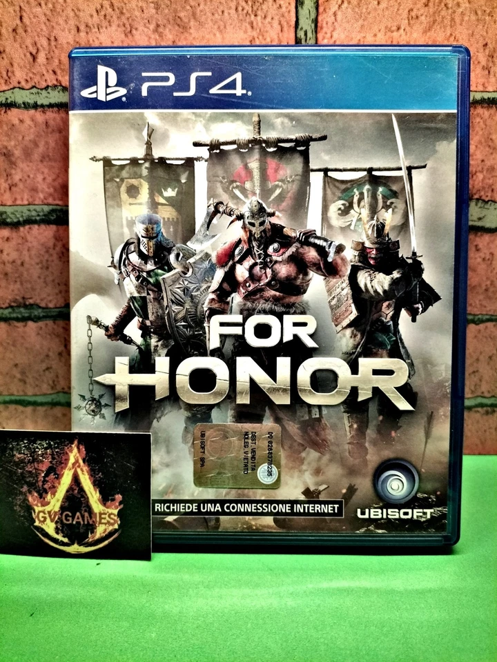 For Honor 🇮🇹 Ps4 PlayStation 4 Come Nuovo - Immagine 1 di 4