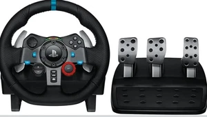 Logitech G29 Force Lenkrad für PlayStation 5 + Astro A10 Gaming Kopfhörer - Bild 1 von 5