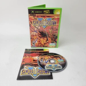 Samurai Showdown V Xbox Microsoft Xbox 2002 komplett CIB - Bild 1 von 8