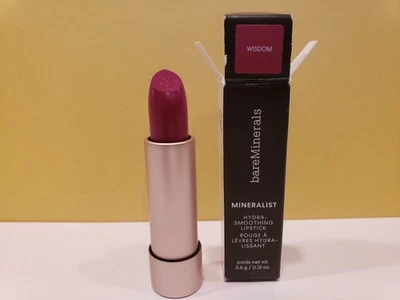 Bare Minerals~Mineralist ~ Hydra-Smoothing Lipstick ~ Wisdom ~ NIB - image 1 of 2