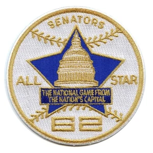 1962 MLB All Star Game Patch Washington Senators - Picture 1 of 2