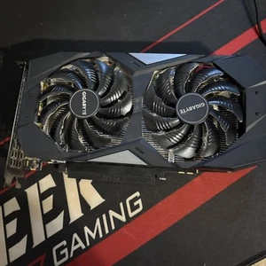 GIGABYTE NVIDIA GeForce GTX 1660 OC Edition 6GB GDDR5 GPU - Picture 1 of 6