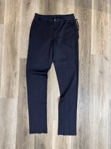 LANVIN MEN'S TROUSER SIZE 50 US SIZE 32 MADE IN ROMANIA - Picture 1 of 9