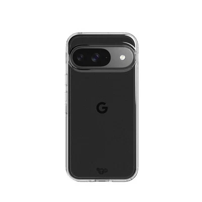 Tech21 EvoClear case for Goole Pixel 9/9 Pro - Impact Protection - Drop Protecti - Image 1 of 4