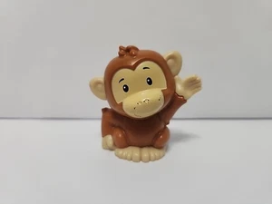 Fisher-Price Little People Mattel Waving Monkey 2018 - Picture 1 of 3