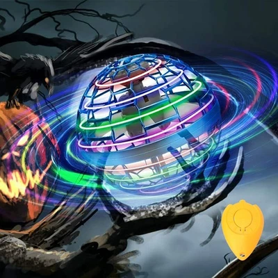 LED Drohne Mini Hand Flying UFO Kinder Spielzeug RC Drohne Induktions Flugzeuge - Bild 1 von 4