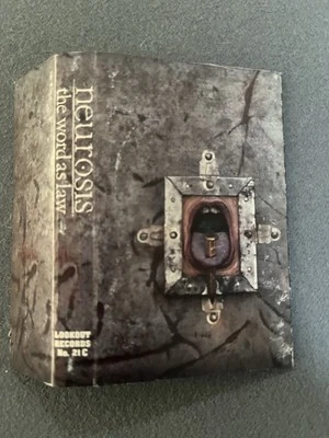 Neurosis “pain Of Mind” & “The word As Law” Pair Of Cassettes. - Image 1 of 4