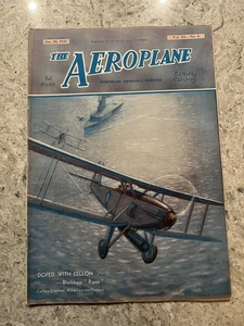 Vintage The Aeroplane Magazine  Vol XL No.4. 28 January  1931 - Picture 1 of 9