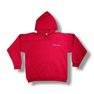 Sudadera con capucha roja vintage Walt Disney World Extreme Stunt Crew para hombre M - Imagen 1 de 21