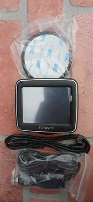 TomTom Ease GPS Satellite Navigation System 1EX00 Tested works great - Image 1 of 4