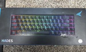 Durgod Hades 68 RGB Mechanical Gaming Keyboard - RGB-Brown switch - Picture 1 of 4