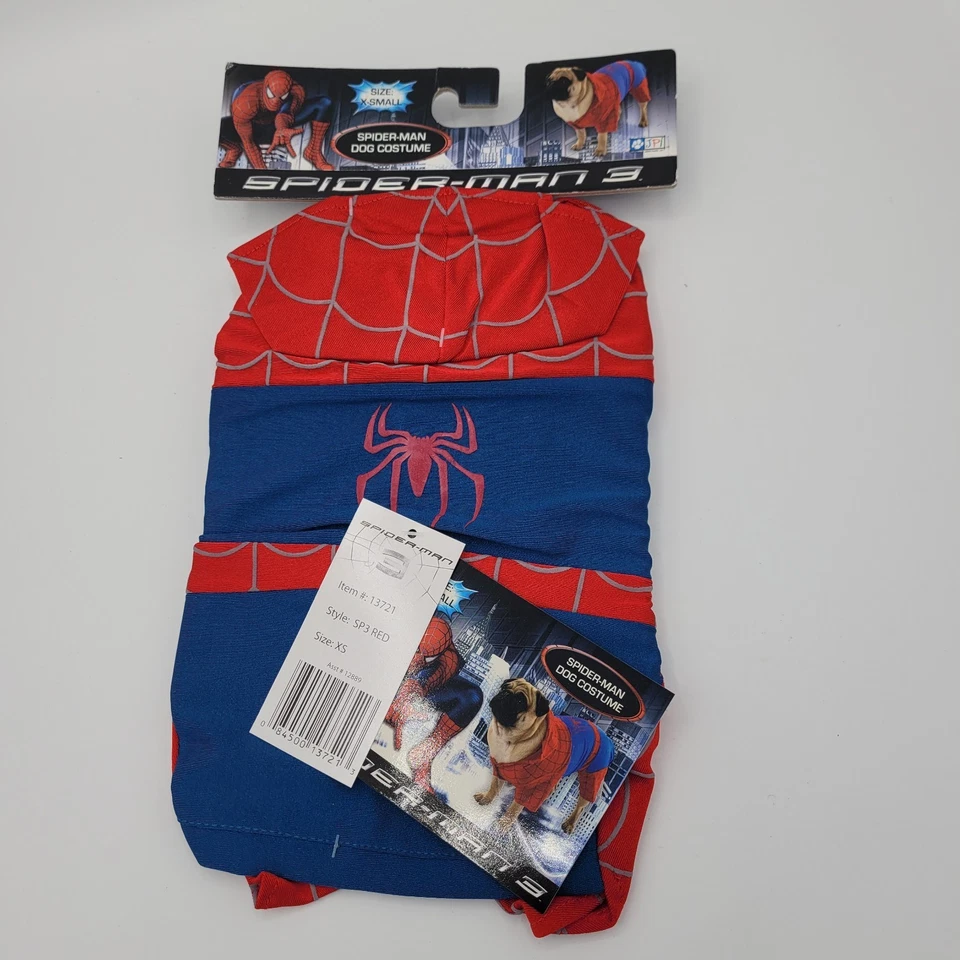 Disfraz de perro Jakks Pacific Superman 3 fiesta de Halloween talla XS Foto 1 de 4