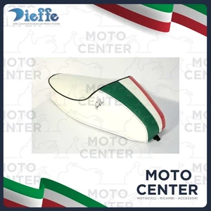 Silla Gobba Blanca Tricolor PIAGGIO VESPA 50 N L R - VESPA 50 Especial - Imagen 1 de 1