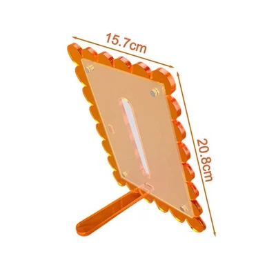 7 Inch Neon Acrylic Frame Floating Display for Clear and Vibrant Photos - Image 1 of 4