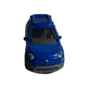 Matchbox 2016 Fiat 500X blau Diecast Auto gebraucht - Bild 1 von 12