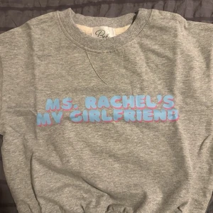 Felpa Ms Rachel’s My Girlfriend 3T grigia unisex cotone biologico  - Foto 1 di 9