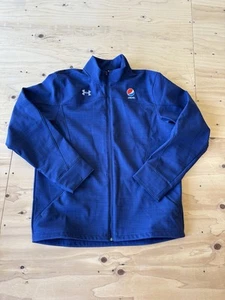 Under Armour Coldgear Herren XL Loose Pepsi Navy Blau Jacke Full Zip - Bild 1 von 7