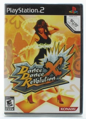 Dance Dance Revolution X Playstation 2 PS2 - Sealed Y-Folds - 2007 - Image 1 of 4