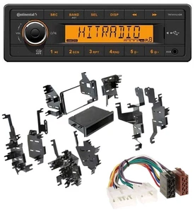 Continental 1DIN USB AUX MP3 Autoradio für Toyota Highlander Matrix RAV 4 - Bild 1 von 5