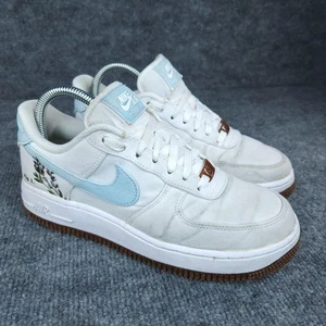 Nike Air Force 1 Zapatos Mujer Talla 7 Índigo Floral Sostenible CZ0269-100 - Imagen 1 de 19
