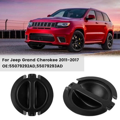 55079293AD Black 1pc 55079292AD Part 55079293AD Fender Liner Cover Front - Image 1 of 4